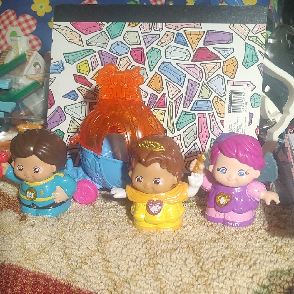 VTech Smart Friends Kingdom  , Wagon